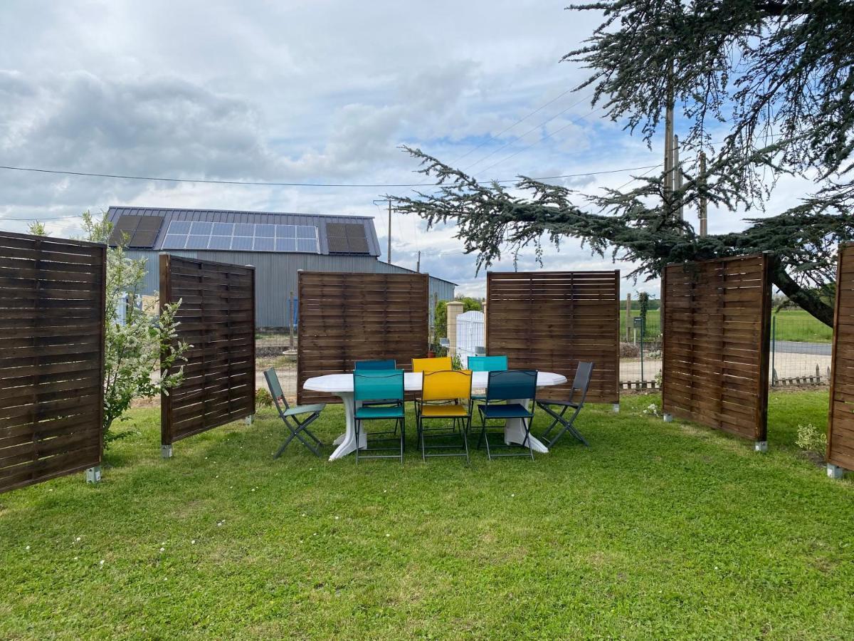 Gite Aux Portes Des Chateaux - 12 Min De Beauval Villa Saint-Romain-sur-Cher Exterior photo
